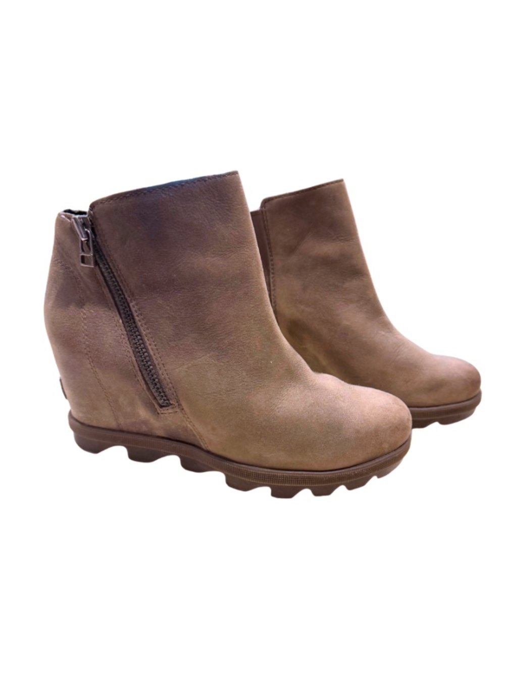 SOREL Joan Of Arctic Wedge II Zip Boot. 7.5